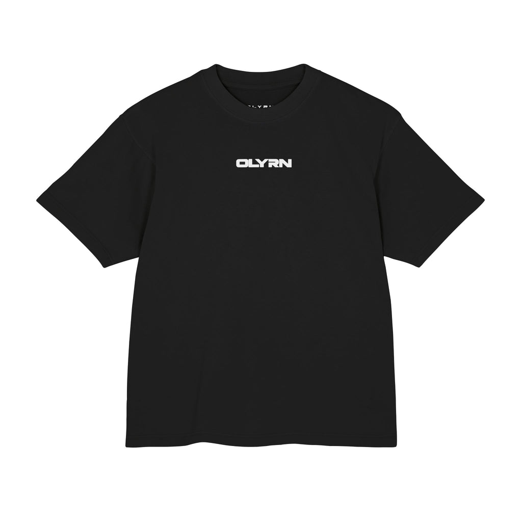 Disciplinā Basketball Tee — OLYRN Logo Athletic T‑Shirt