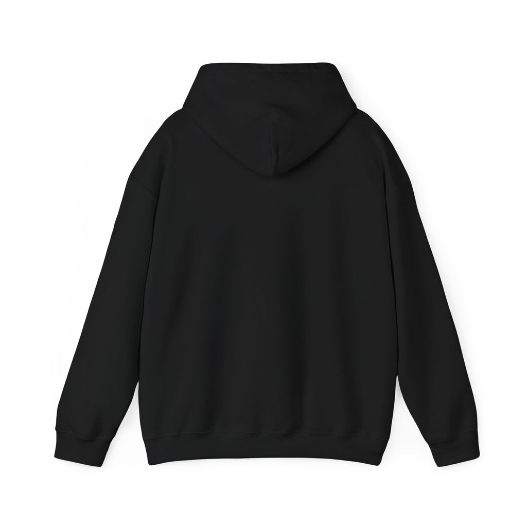 Hoodie — Retro Flame 'ILLER' Graphic Pullover