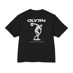 Disciplinā Basketball Tee — OLYRN Logo Athletic T‑Shirt