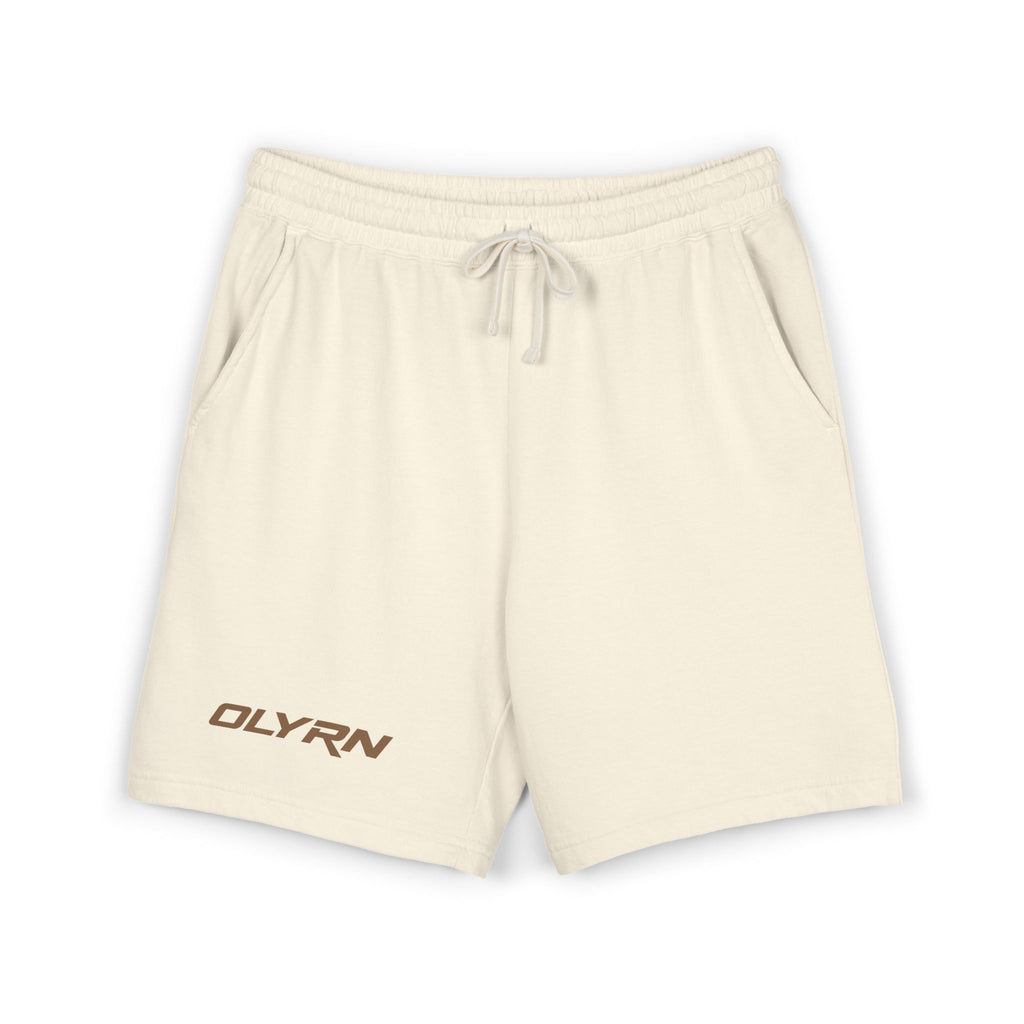 Unisex Garment-Dyed Lightweight Fleece Sweat Shorts