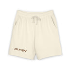 Unisex Garment-Dyed Lightweight Fleece Sweat Shorts