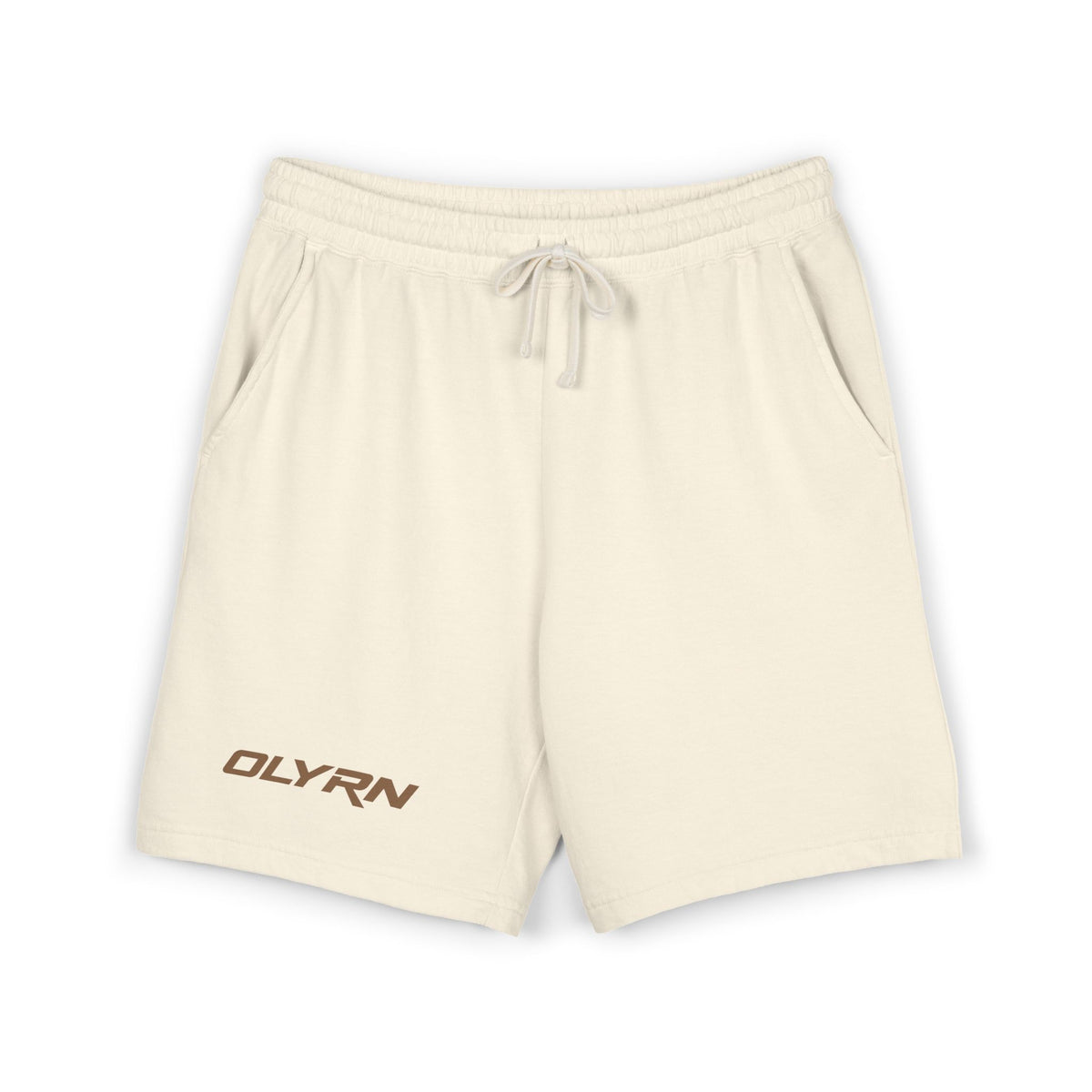 Unisex Garment-Dyed Lightweight Fleece Sweat Shorts