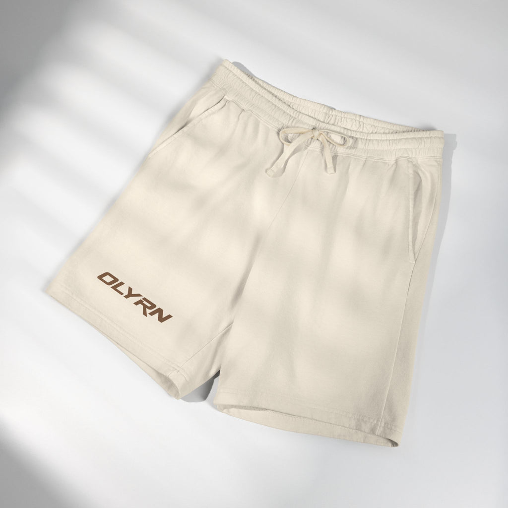 Unisex Garment-Dyed Lightweight Fleece Sweat Shorts