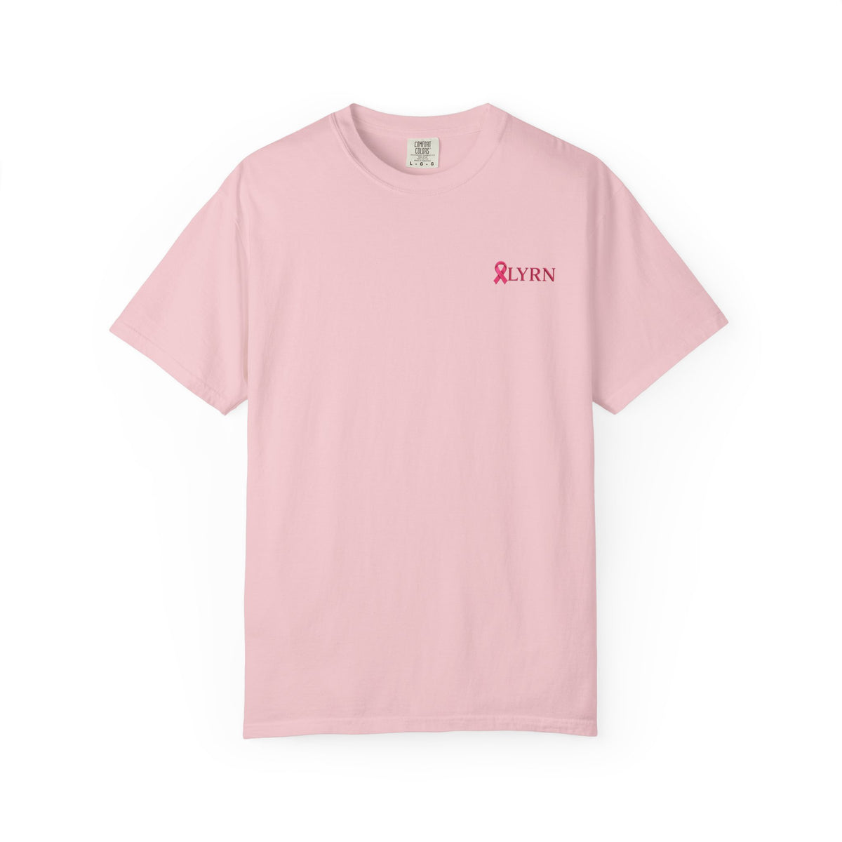 T-shirt édition octobre rose X La Fabrique