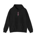 Hoodie — Retro Flame 'ILLER' Graphic Pullover