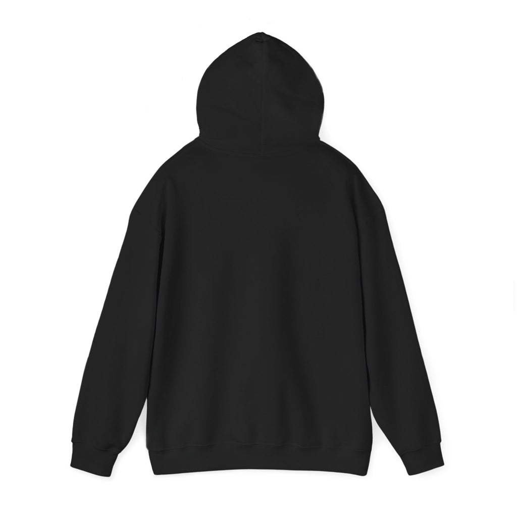 Hoodie — Retro Flame 'ILLER' Graphic Pullover