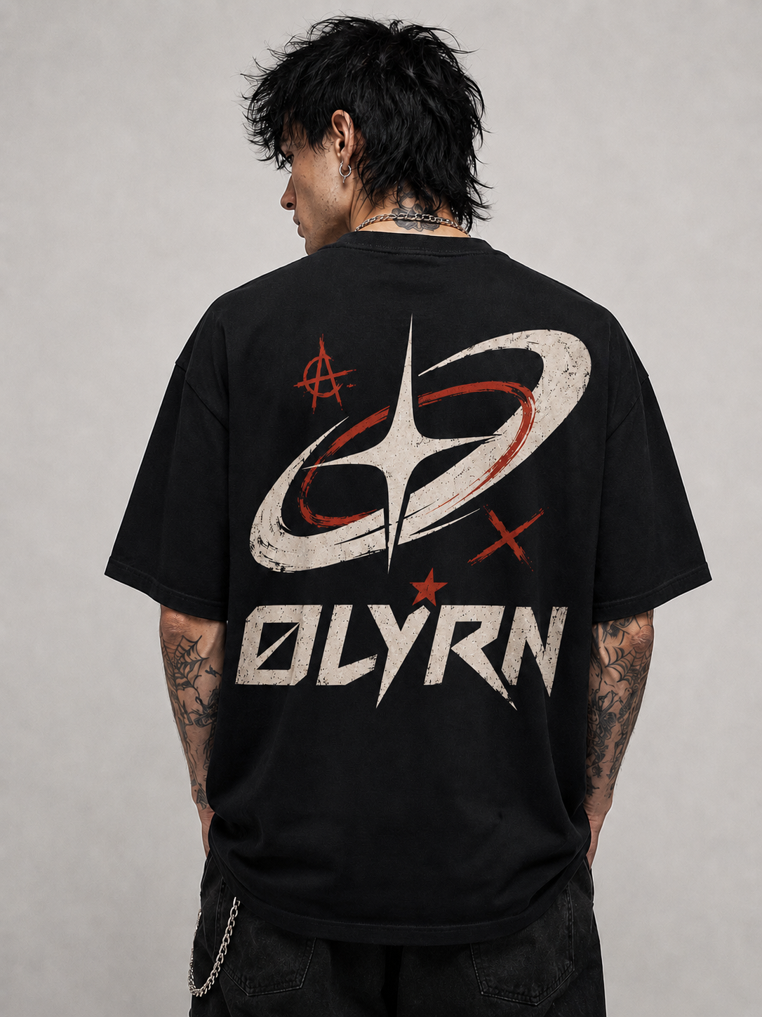 T-shirt punk