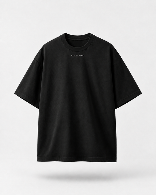 T-shirt noir