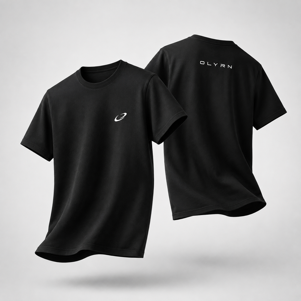 T-shirt noir