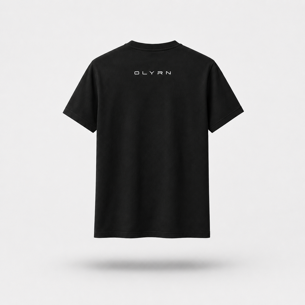 T-shirt noir