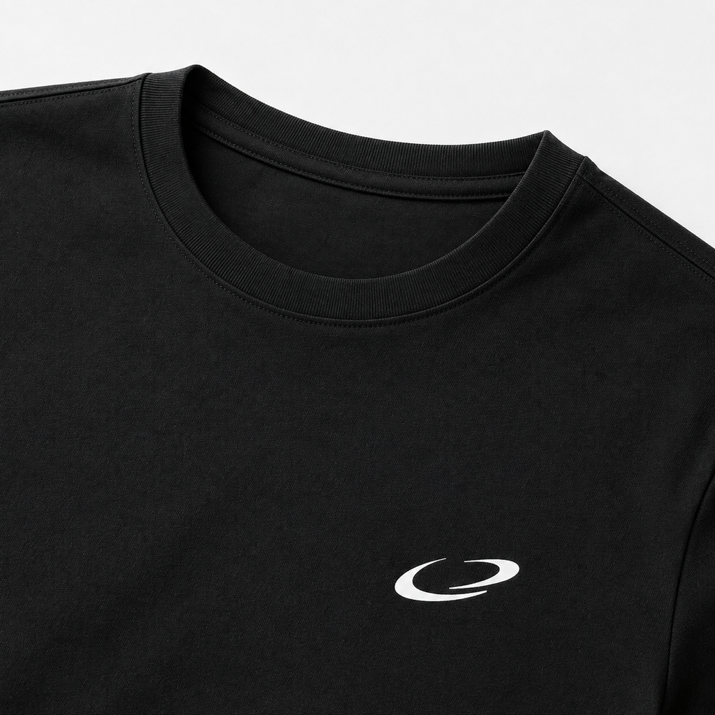 T-shirt noir