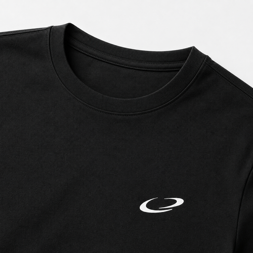 T-shirt noir
