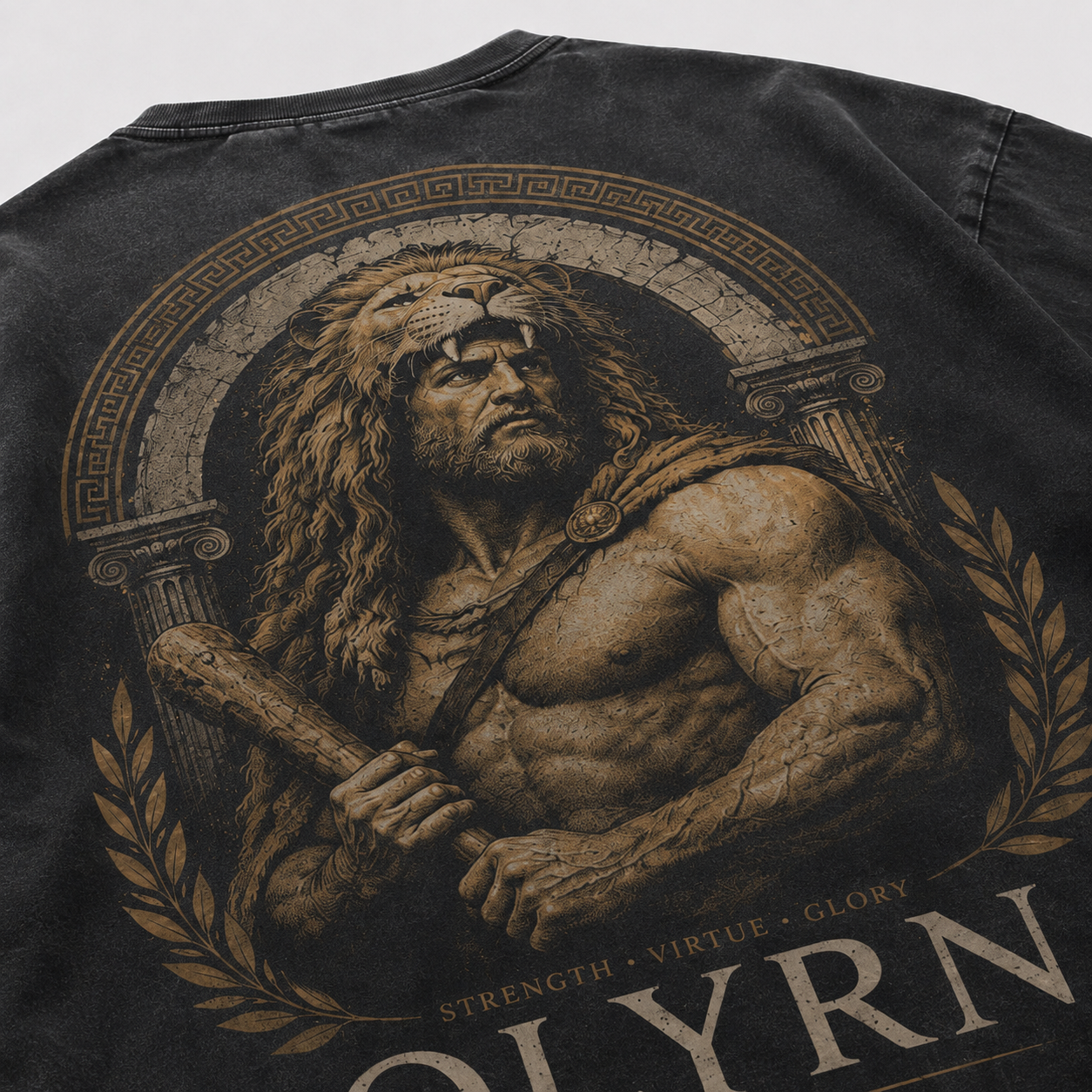 T-shirt Hercules