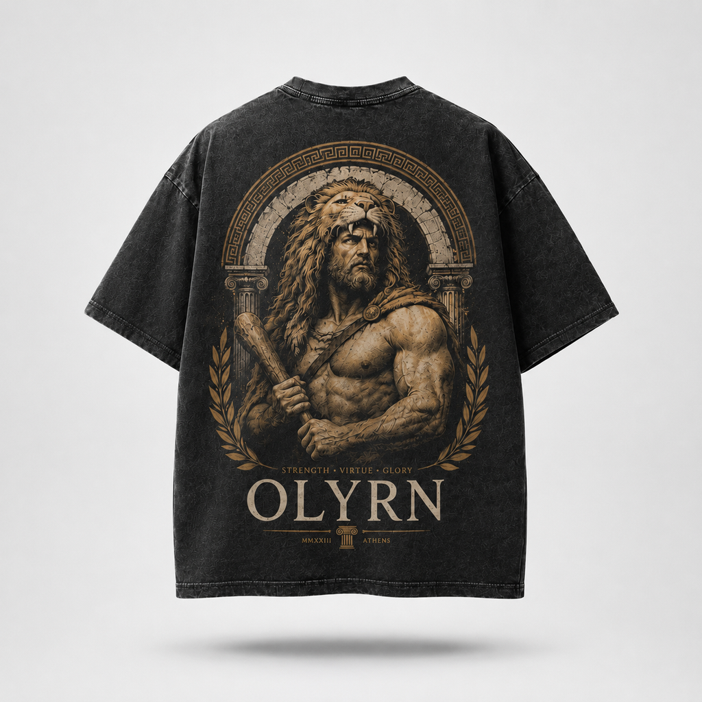 T-shirt Hercules